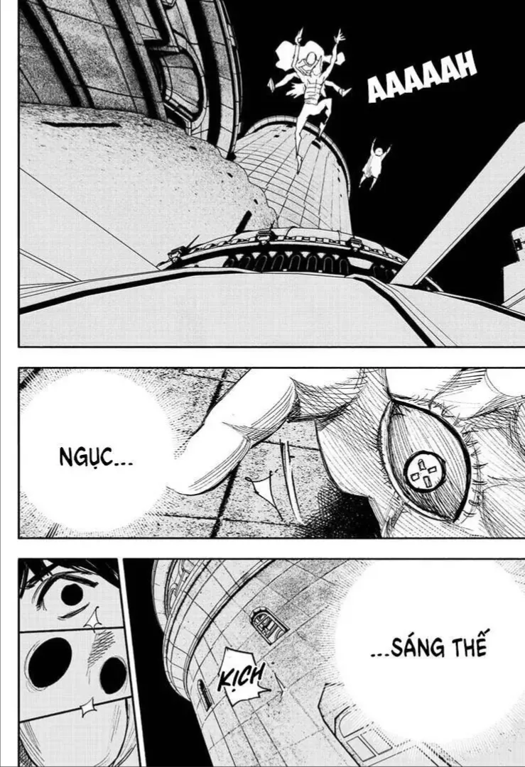 Siêu Nhân X Chap 34 - Next Chap 35