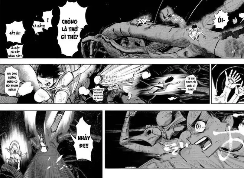 Siêu Nhân X Chap 34 - Next Chap 35
