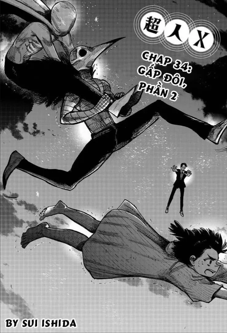 Siêu Nhân X Chap 34 - Next Chap 35