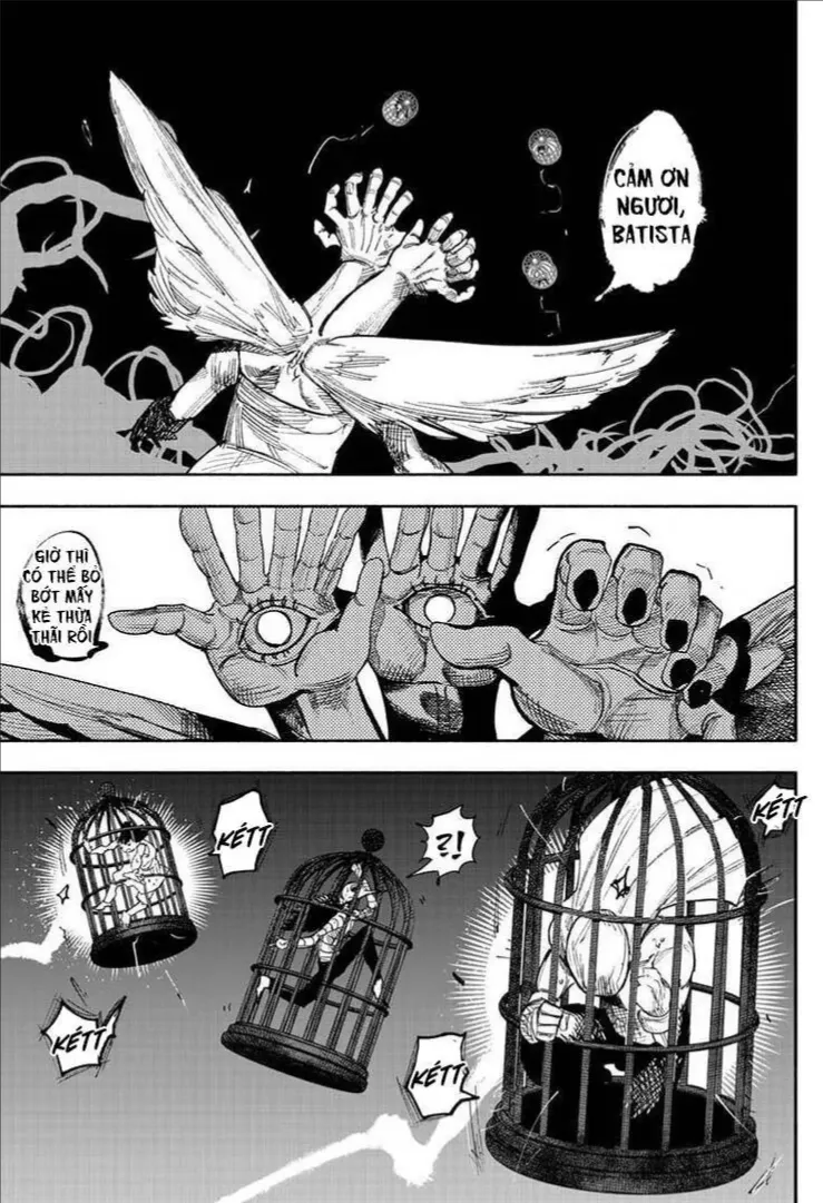 Siêu Nhân X Chap 34 - Next Chap 35