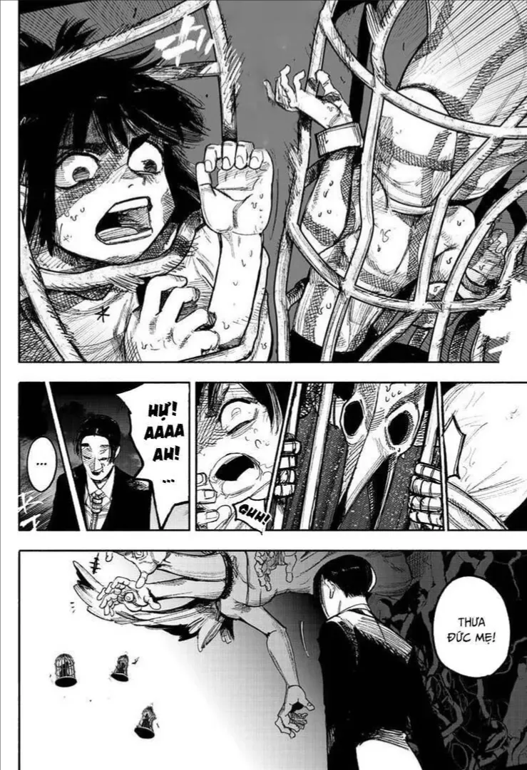 Siêu Nhân X Chap 34 - Next Chap 35