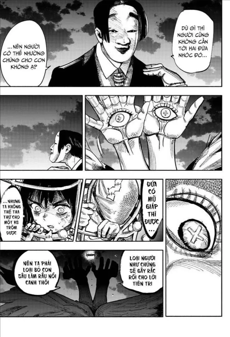 Siêu Nhân X Chap 34 - Next Chap 35