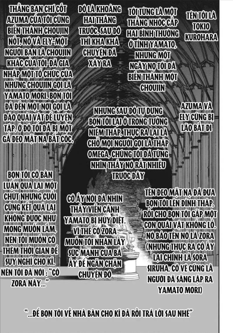 Siêu Nhân X Chap 34 - Next Chap 35