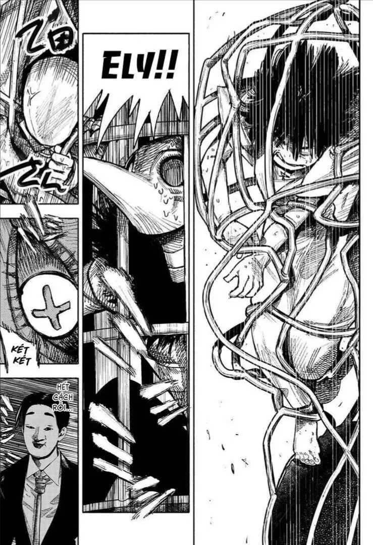 Siêu Nhân X Chap 34 - Next Chap 35