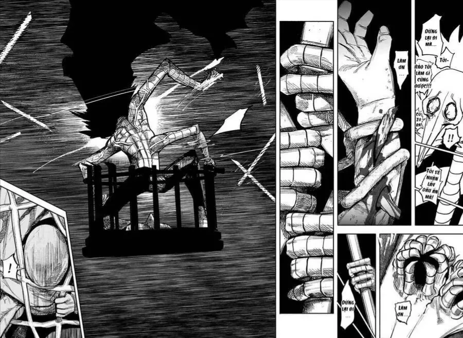 Siêu Nhân X Chap 34 - Next Chap 35