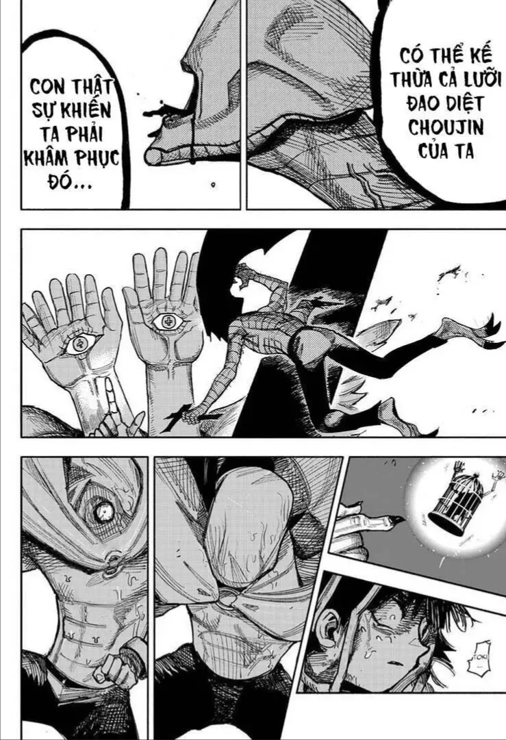 Siêu Nhân X Chap 34 - Next Chap 35
