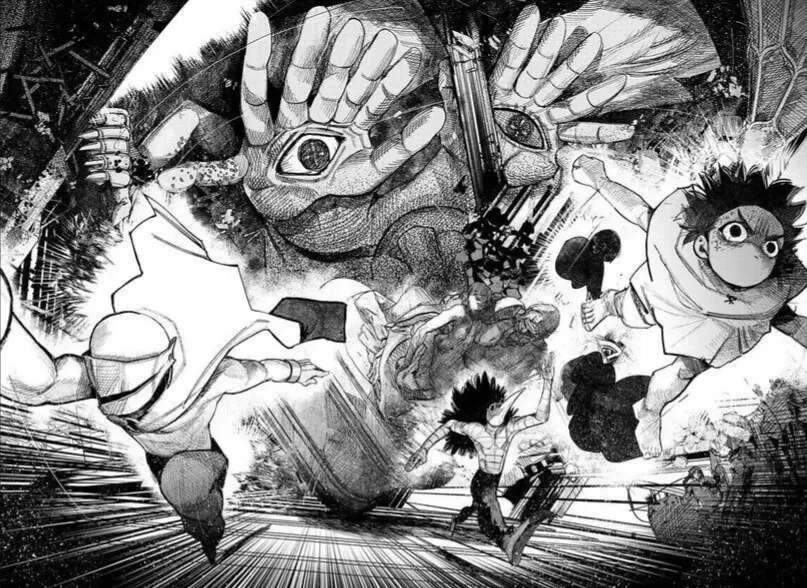 Siêu Nhân X Chap 34 - Next Chap 35