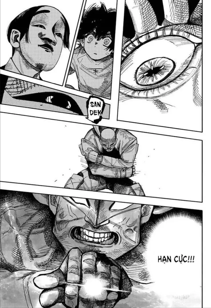 Siêu Nhân X Chap 34 - Next Chap 35