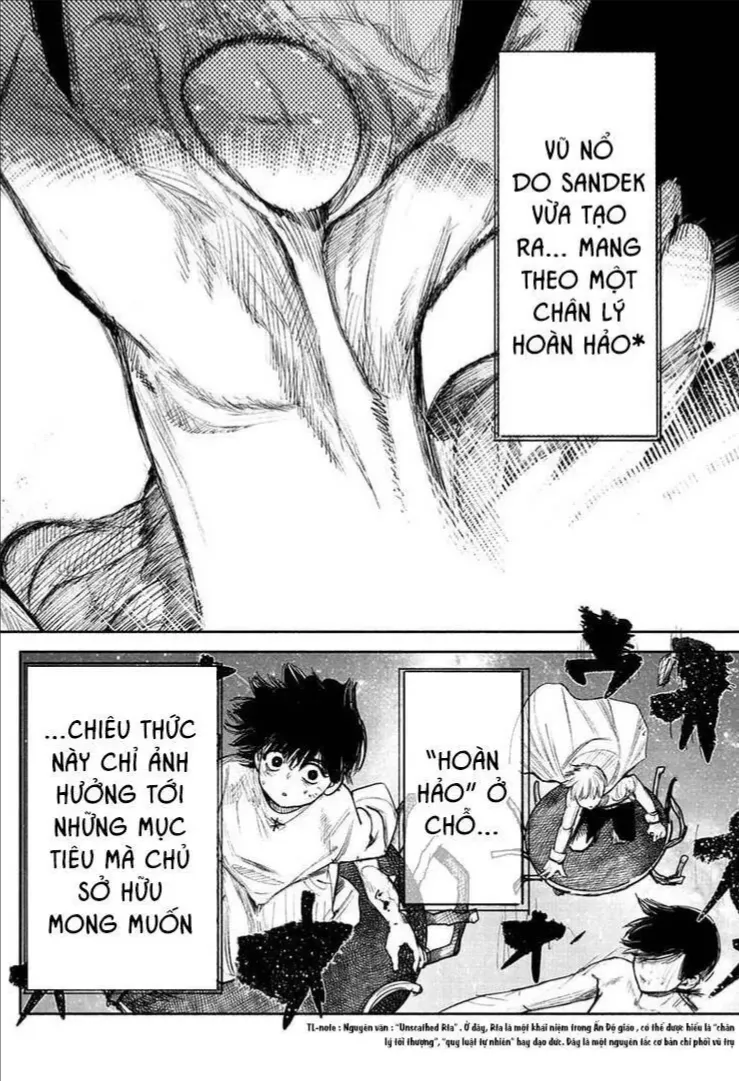 Siêu Nhân X Chap 34 - Next Chap 35
