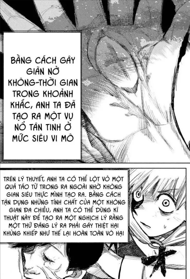 Siêu Nhân X Chap 34 - Next Chap 35