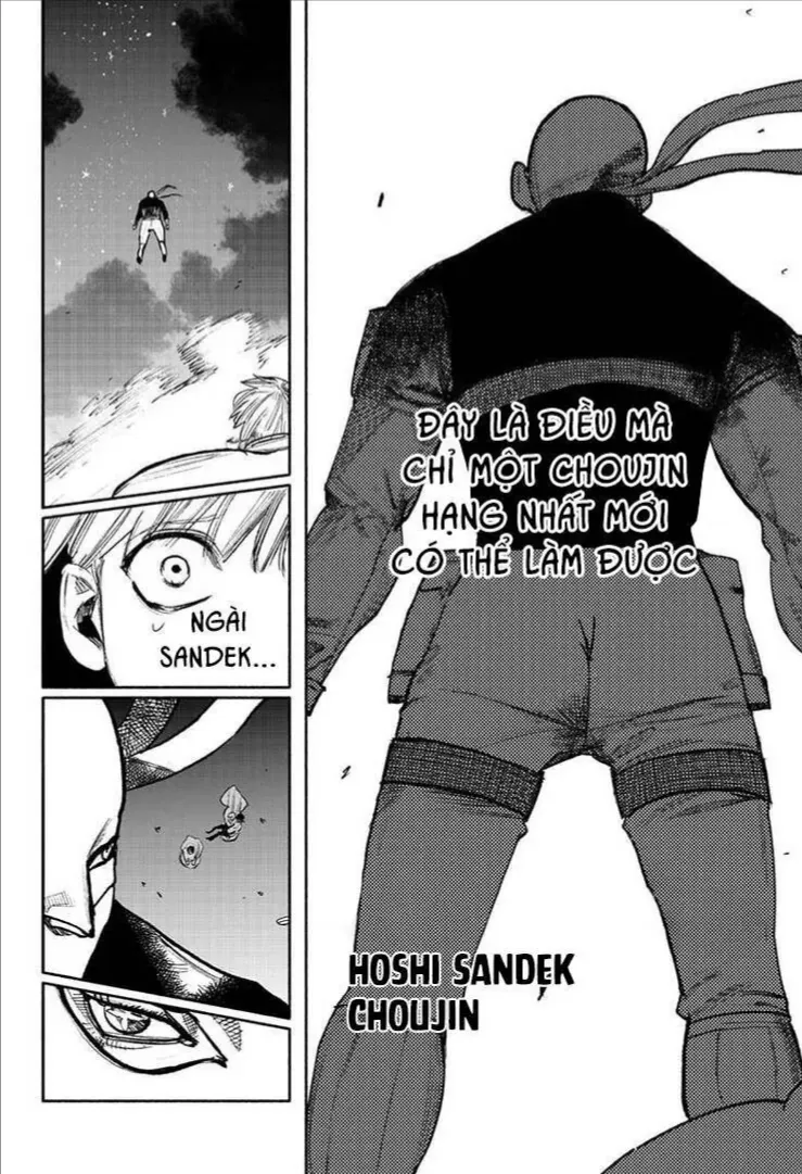 Siêu Nhân X Chap 34 - Next Chap 35
