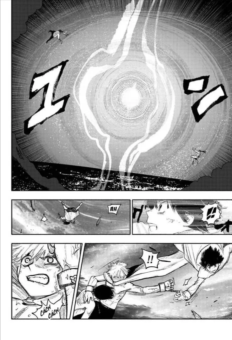 Siêu Nhân X Chap 34 - Next Chap 35