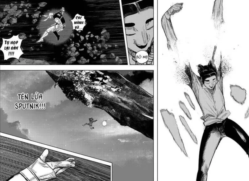 Siêu Nhân X Chap 34 - Next Chap 35