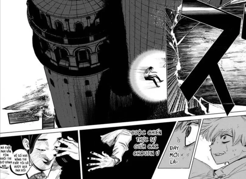 Siêu Nhân X Chap 34 - Next Chap 35