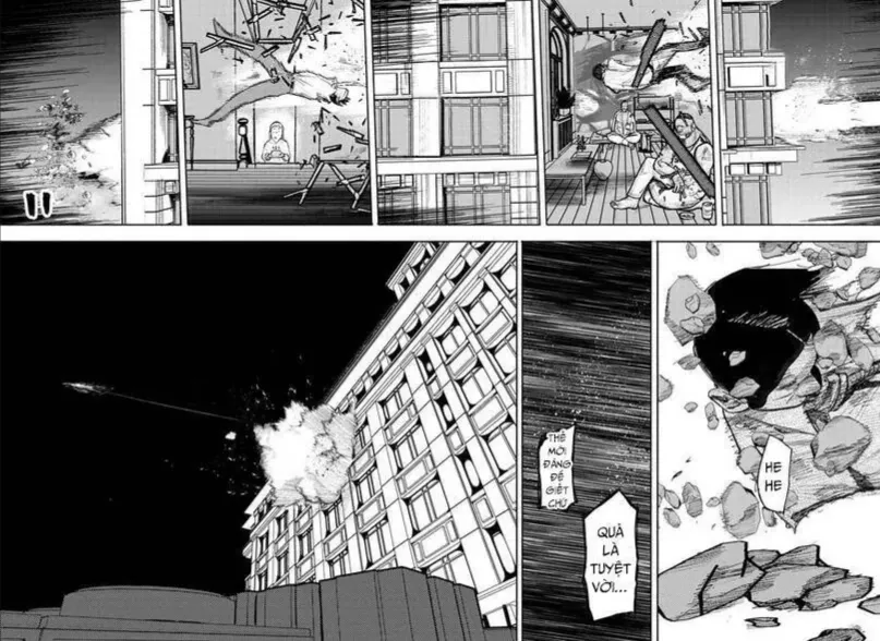 Siêu Nhân X Chap 34 - Next Chap 35