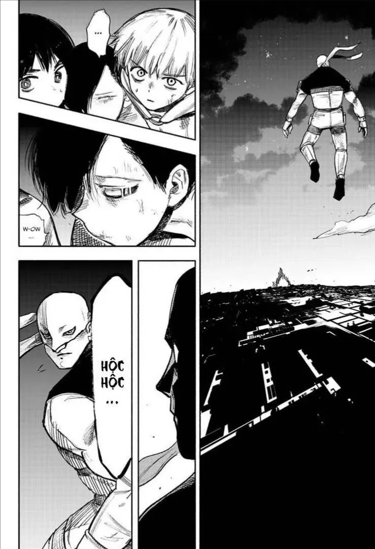 Siêu Nhân X Chap 34 - Next Chap 35