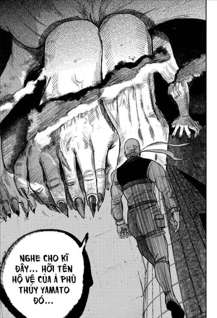 Siêu Nhân X Chap 34 - Next Chap 35