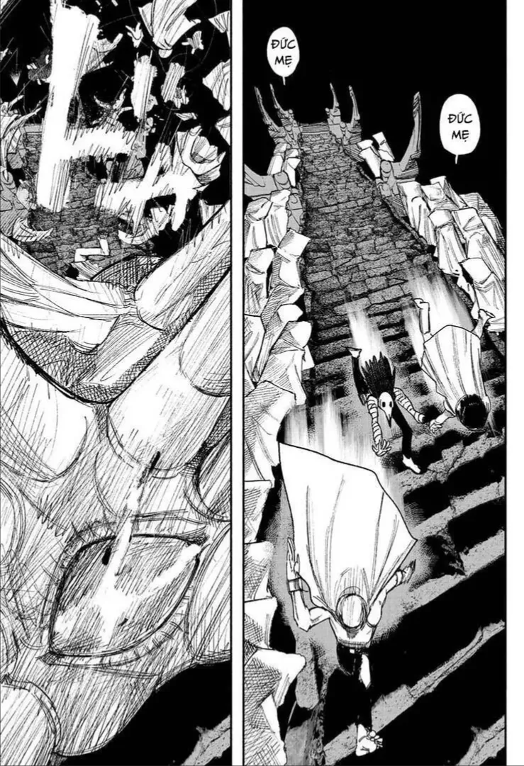 Siêu Nhân X Chap 34 - Next Chap 35