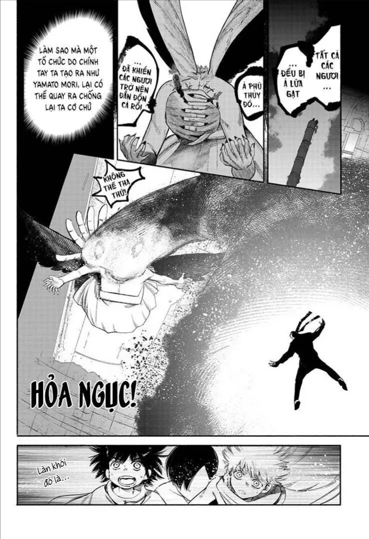 Siêu Nhân X Chap 34 - Next Chap 35