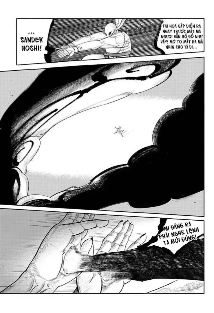 Siêu Nhân X Chap 34 - Next Chap 35