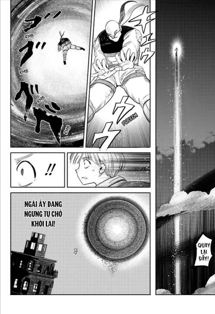 Siêu Nhân X Chap 34 - Next Chap 35