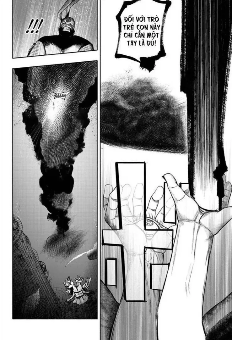 Siêu Nhân X Chap 34 - Next Chap 35