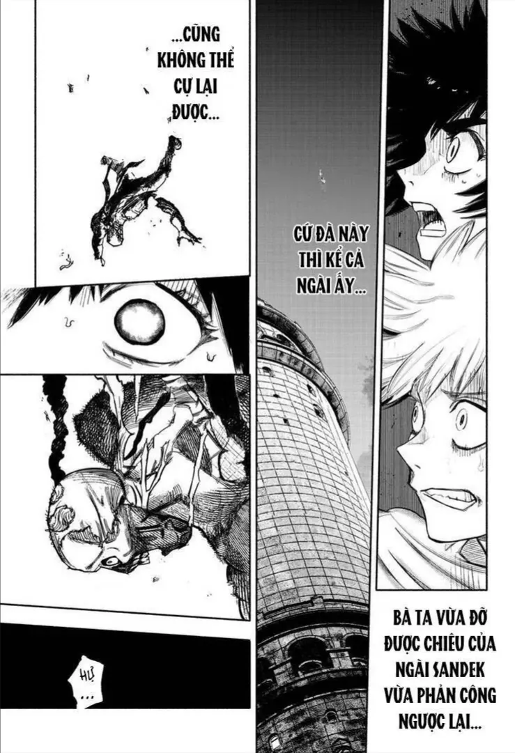 Siêu Nhân X Chap 34 - Next Chap 35