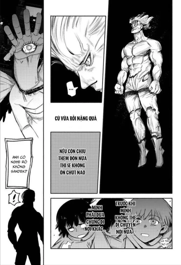 Siêu Nhân X Chap 34 - Next Chap 35
