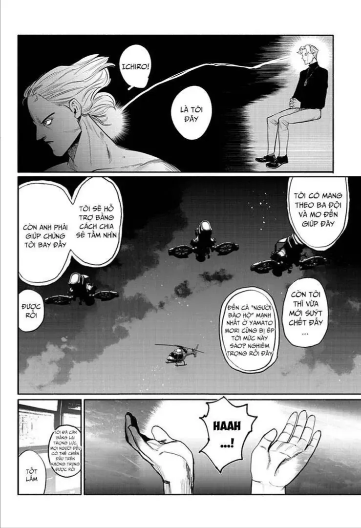 Siêu Nhân X Chap 34 - Next Chap 35