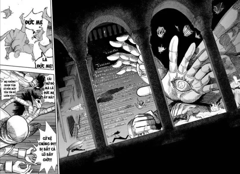 Siêu Nhân X Chap 34 - Next Chap 35