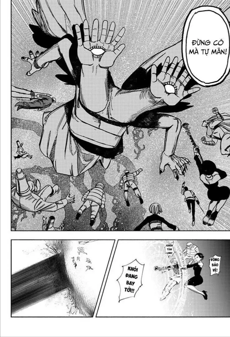 Siêu Nhân X Chap 34 - Next Chap 35