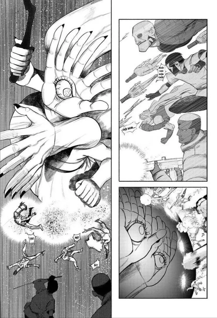 Siêu Nhân X Chap 34 - Next Chap 35