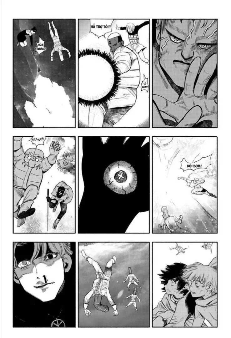Siêu Nhân X Chap 34 - Next Chap 35