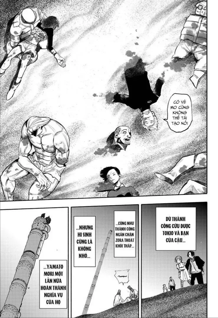 Siêu Nhân X Chap 34 - Next Chap 35