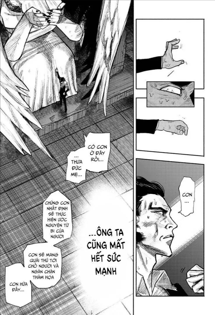 Siêu Nhân X Chap 34 - Next Chap 35