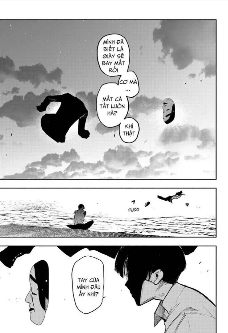 Siêu Nhân X Chap 34 - Next Chap 35