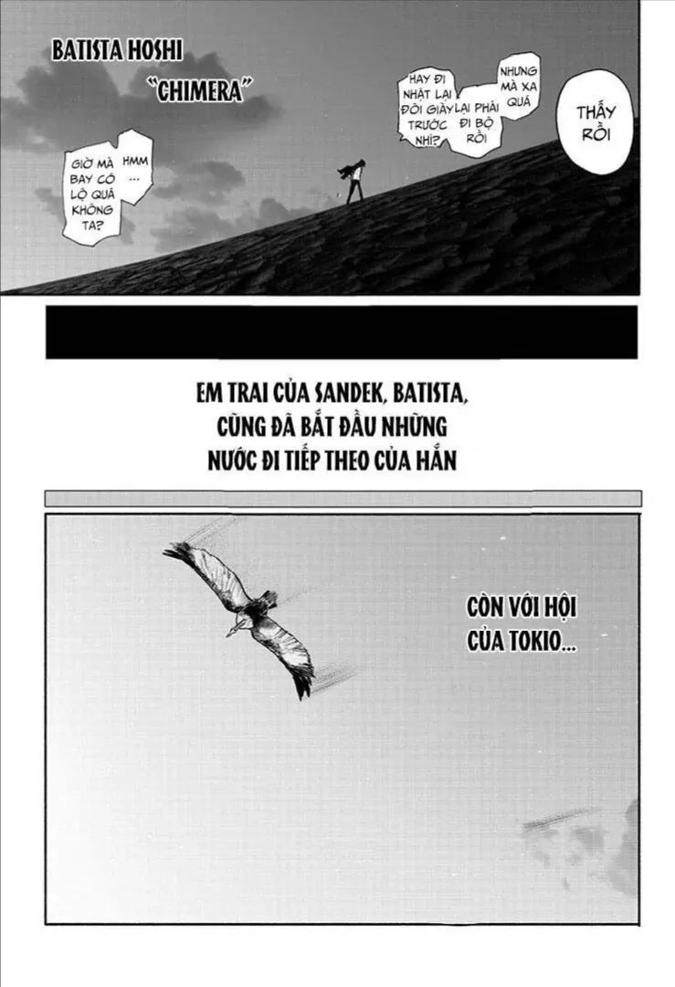 Siêu Nhân X Chap 34 - Next Chap 35