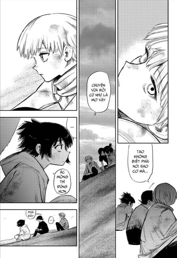 Siêu Nhân X Chap 34 - Next Chap 35