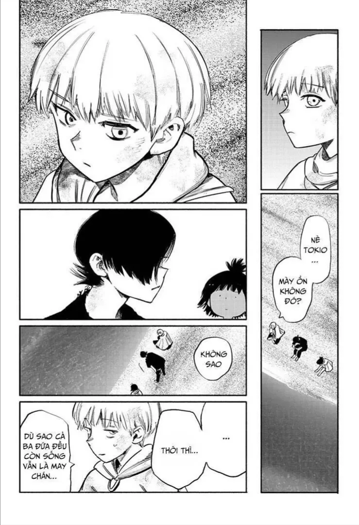 Siêu Nhân X Chap 34 - Next Chap 35
