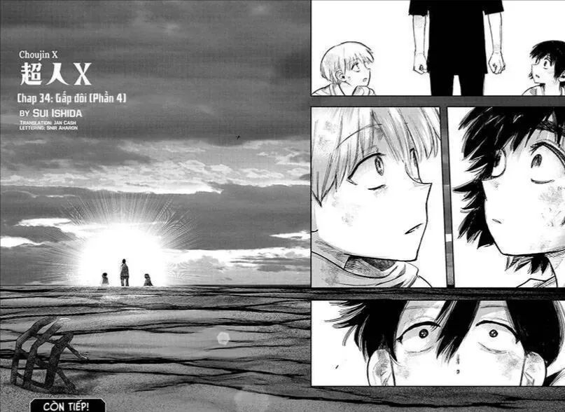 Siêu Nhân X Chap 34 - Next Chap 35