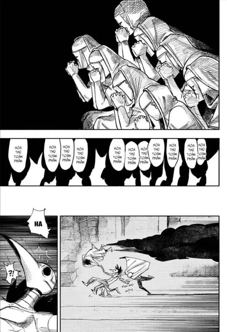 Siêu Nhân X Chap 34 - Next Chap 35