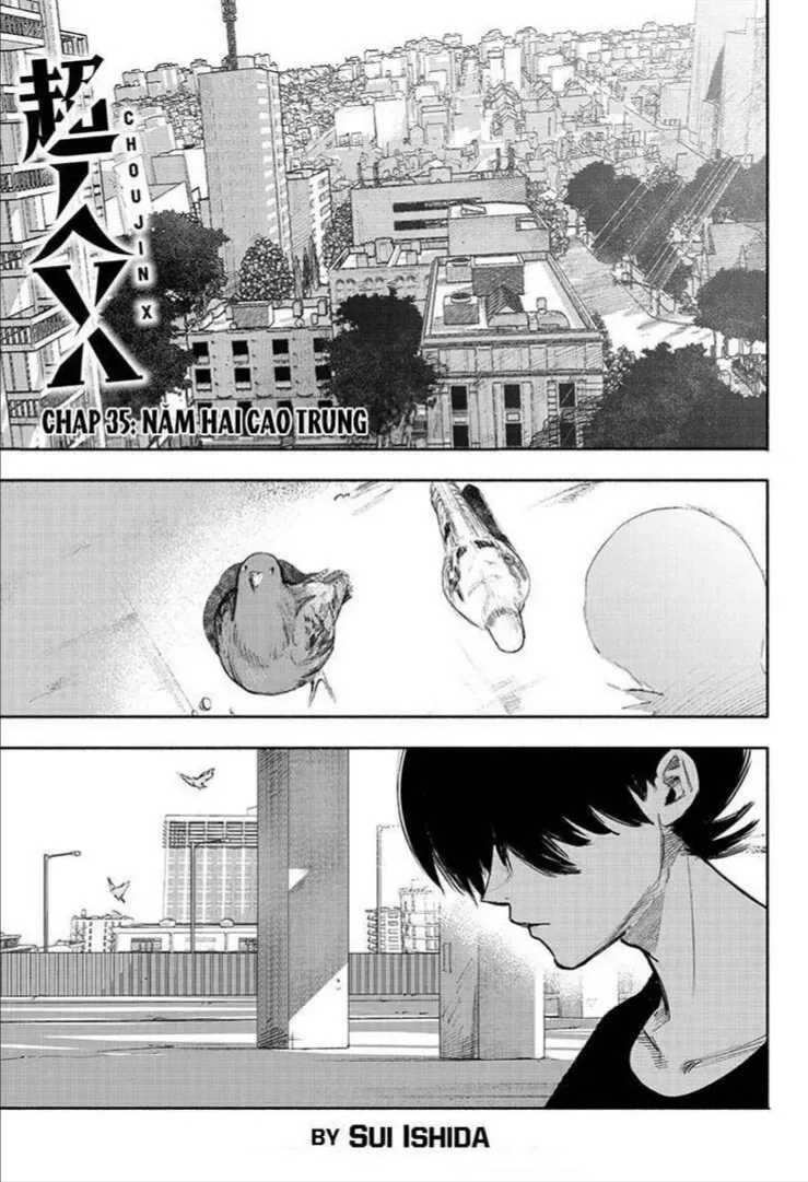 Siêu Nhân X Chap 35 - Next Chap 36