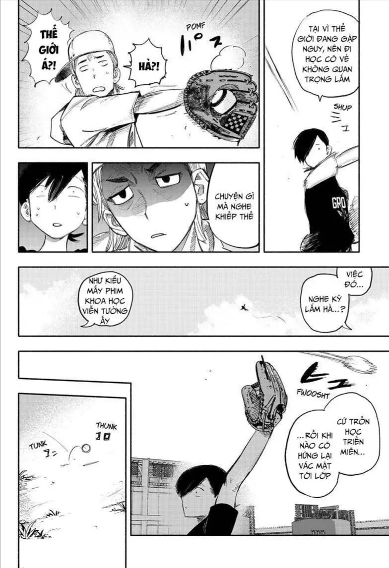 Siêu Nhân X Chap 35 - Next Chap 36