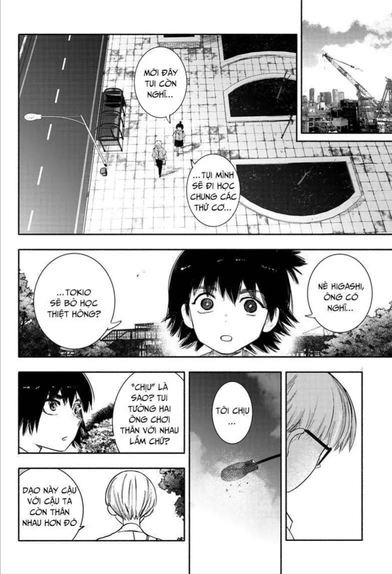 Siêu Nhân X Chap 35 - Next Chap 36
