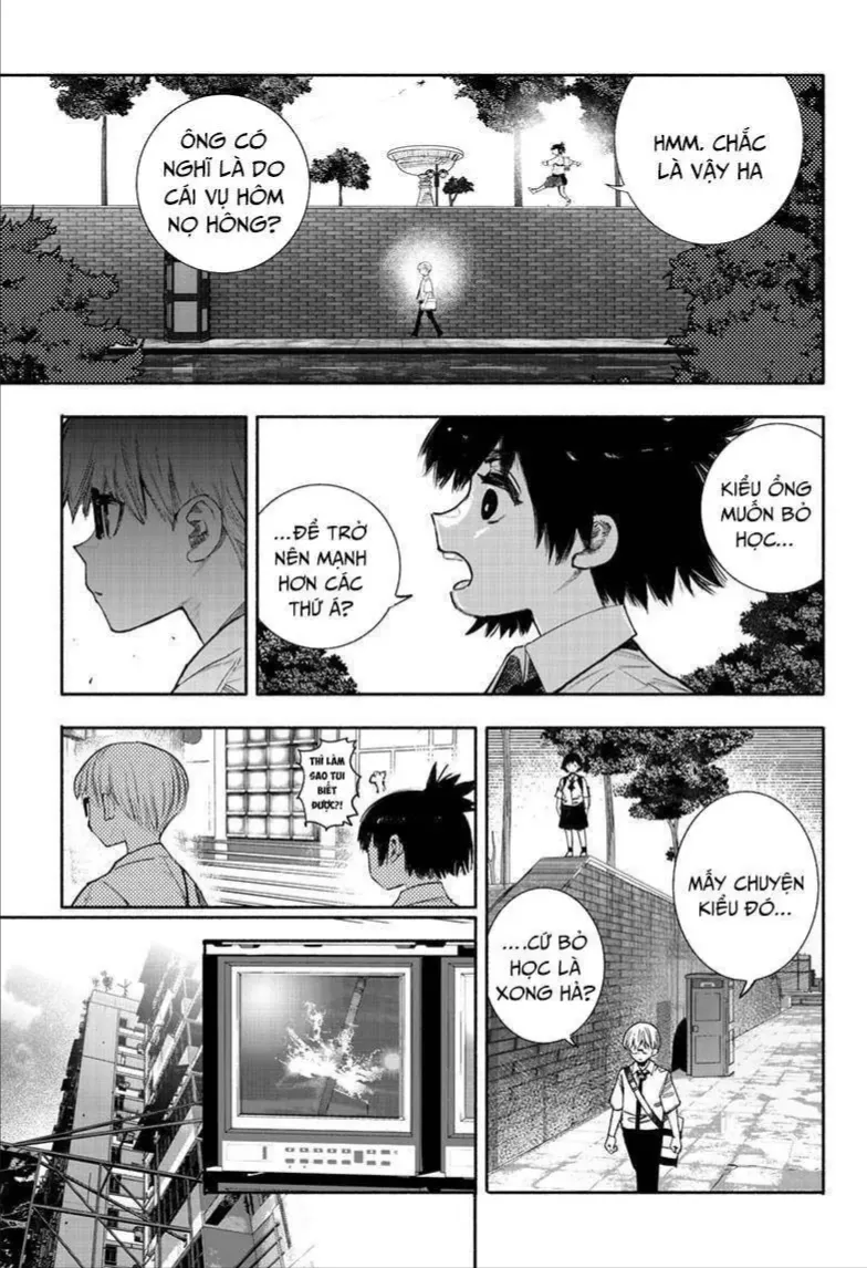 Siêu Nhân X Chap 35 - Next Chap 36