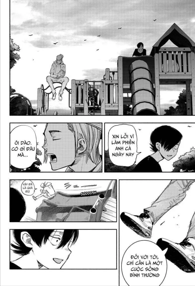 Siêu Nhân X Chap 35 - Next Chap 36
