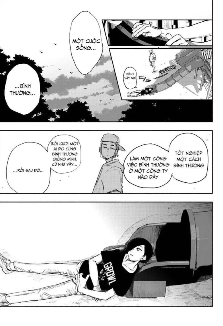 Siêu Nhân X Chap 35 - Next Chap 36