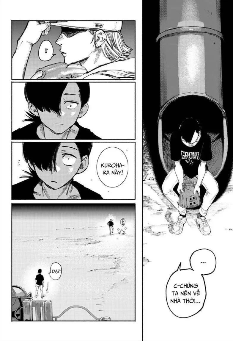 Siêu Nhân X Chap 35 - Next Chap 36