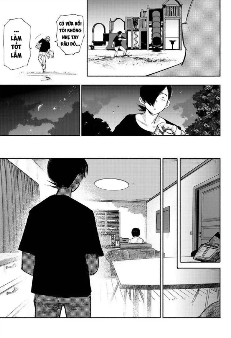 Siêu Nhân X Chap 35 - Next Chap 36