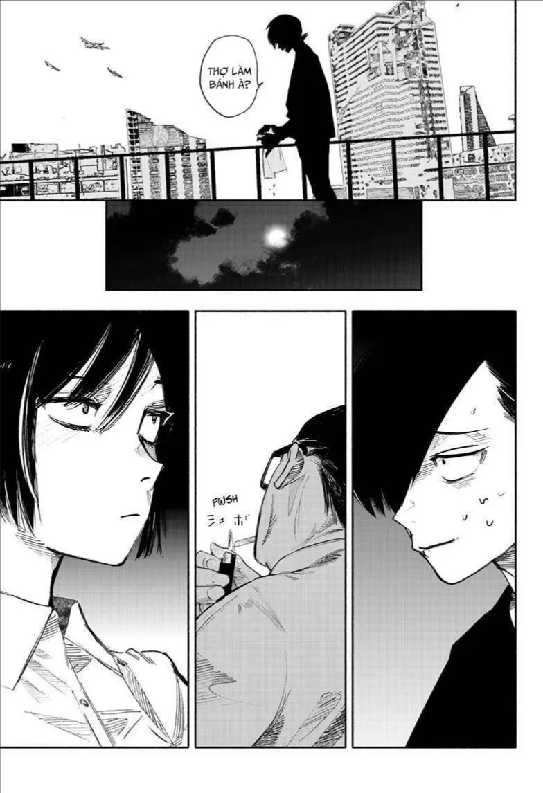 Siêu Nhân X Chap 35 - Next Chap 36